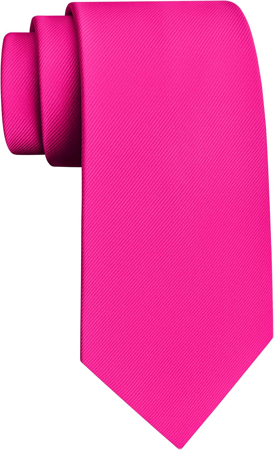 GUSLESON Classic New 3.15"（8cm） Men's Solid Color Necktie Wedding Business Tie + Gift Box