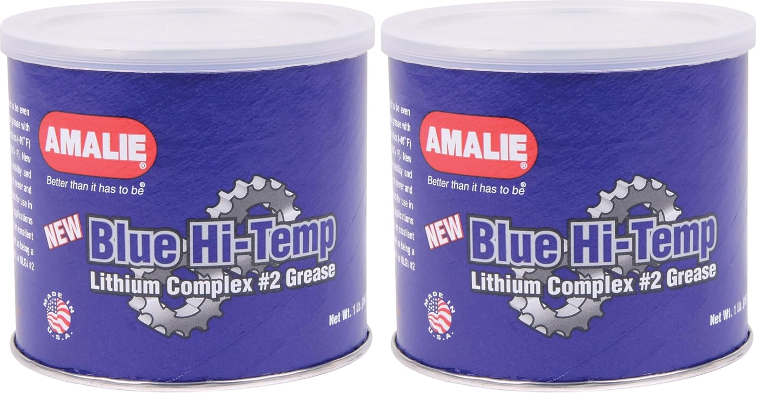 (68326-93) Blue Grade-2 High Temperature Grease - 1 lb.