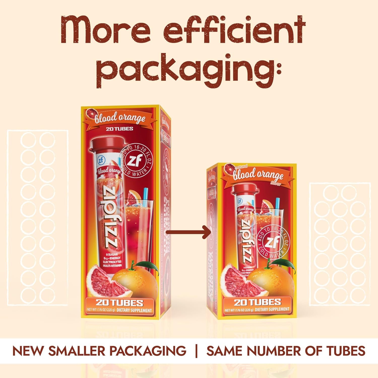 Zipfizz Energy Drink Powder, 20 Pack B12 Electrolyte - Pink Lemonade | Hydration tubes with vitamin drink benefits, 100mg caffeine, B12, electrolytes, & no artificial sugar for active lifestyle
