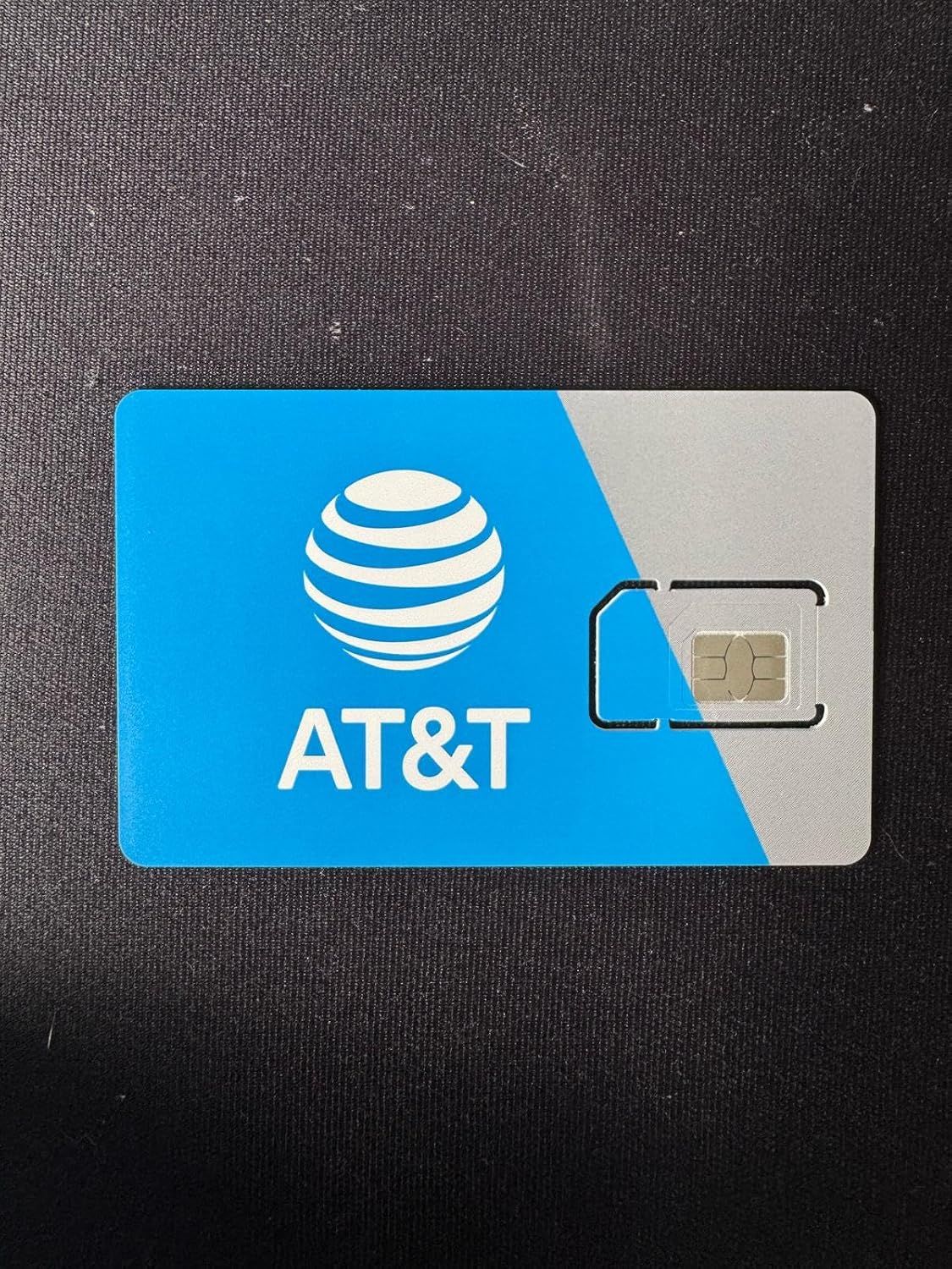 AT&T 4G/5G Tri-Cut SIM Cards (10-Pack) – Compatible with AT&T Locked & Unlocked GSM Devices – 3-in-1 SIM Sizes (Standard/Micro/Nano) – BYOD