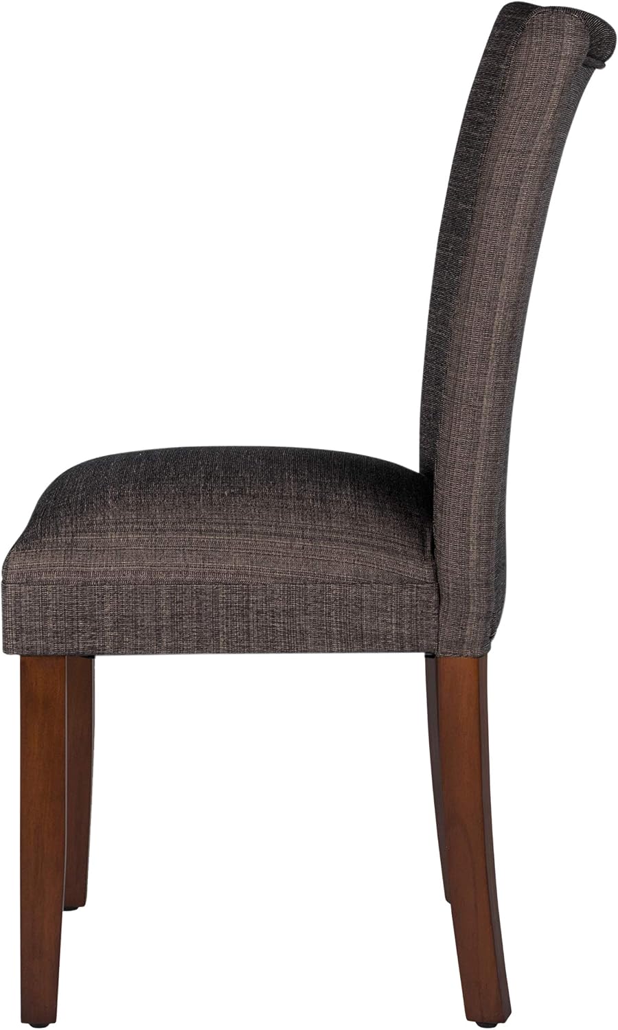 HomePop Parsons Dining Chair - Red & Gold Damask (Single Pack)