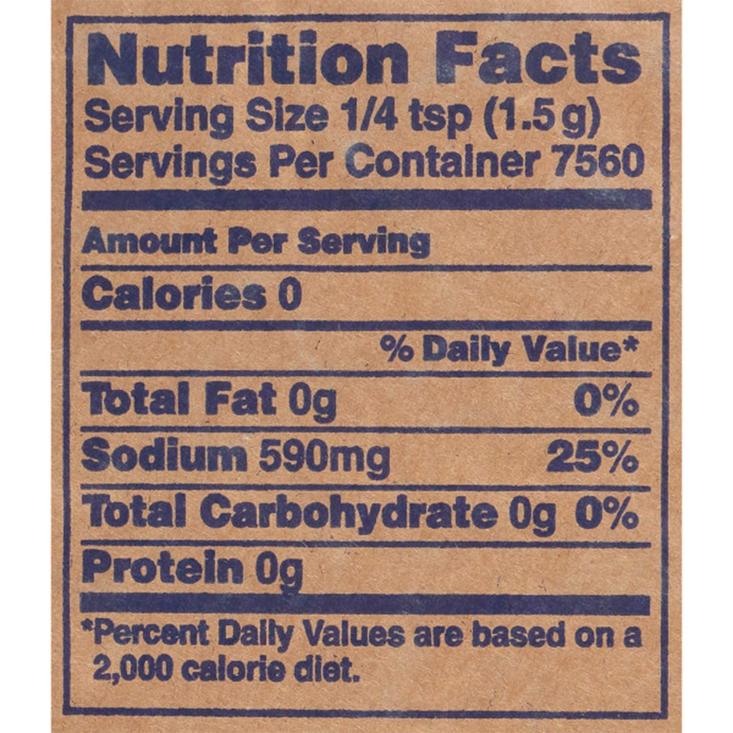 Morton Table Salt, Non-Iodized Salt, 25 Pound | Non iodized salt for cooking, baking, and refilling salt shakers