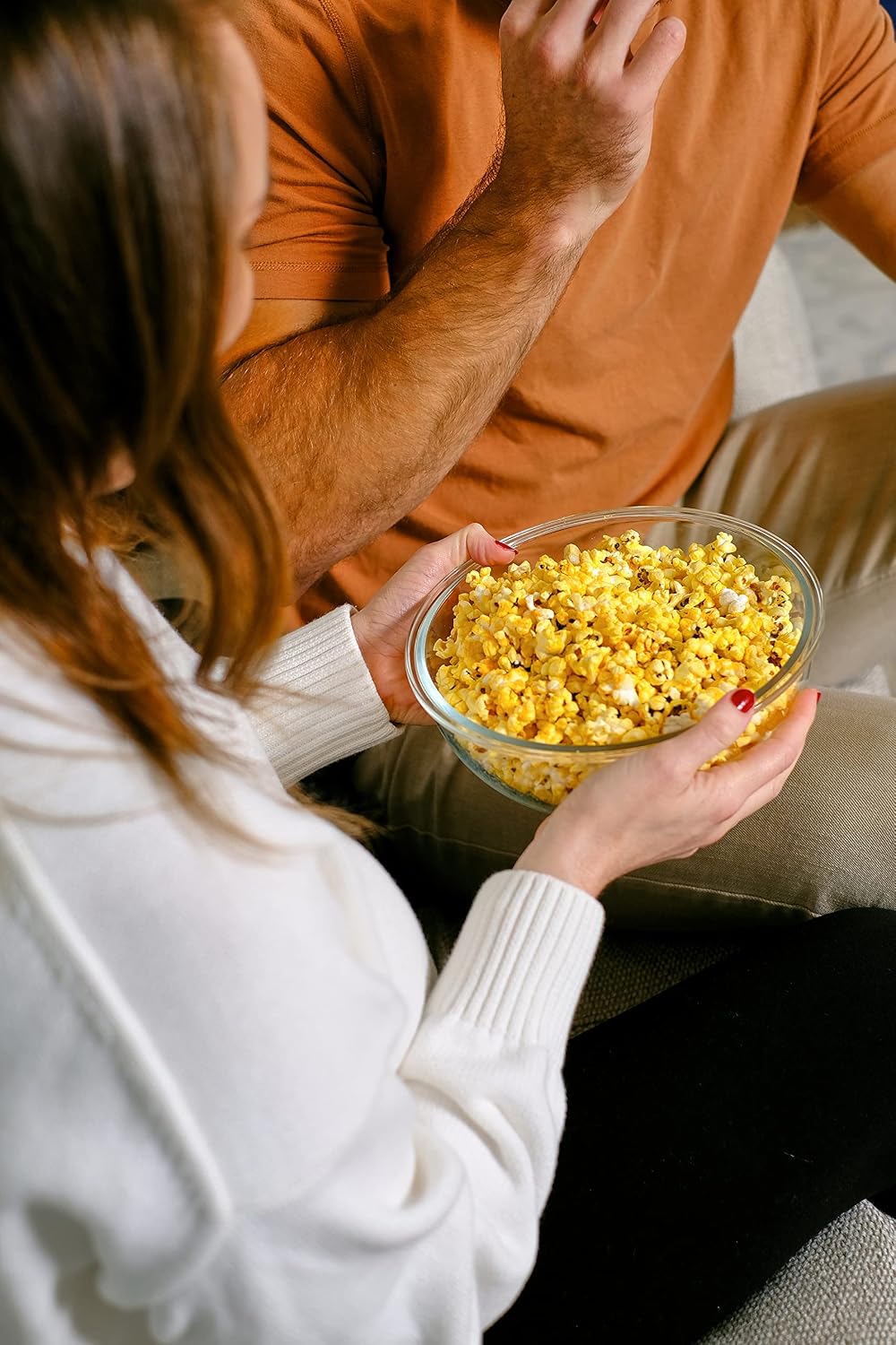 Amish Country Popcorn | 6 lb Bag | Mushroom Popcorn Kernels | Old Fashioned, Non-GMO and Gluten Free (Mushroom - 6 lb Bag)
