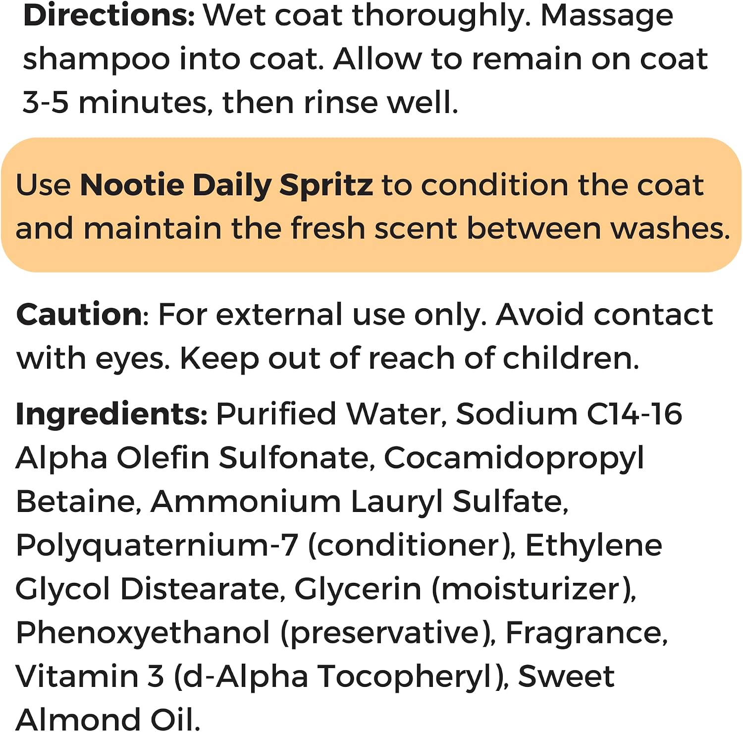 Nootie Cucumber Melon Pet Shampoo for Dogs & Cats, Gentle Oatmeal Formula | 16 oz, dog wash for sensitive skin, helps relieve dry itchy skin for dogs, natural ingredients, cleans & conditions