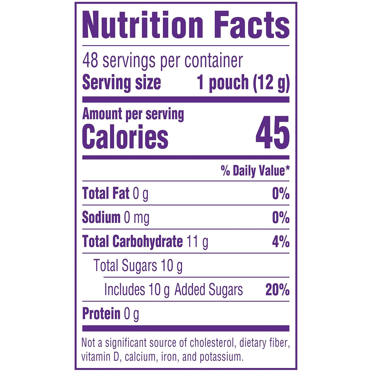 Wonka Fun Dip, Assorted Flavor Party Pack, 0.43 Ounce Packets (48 Count)