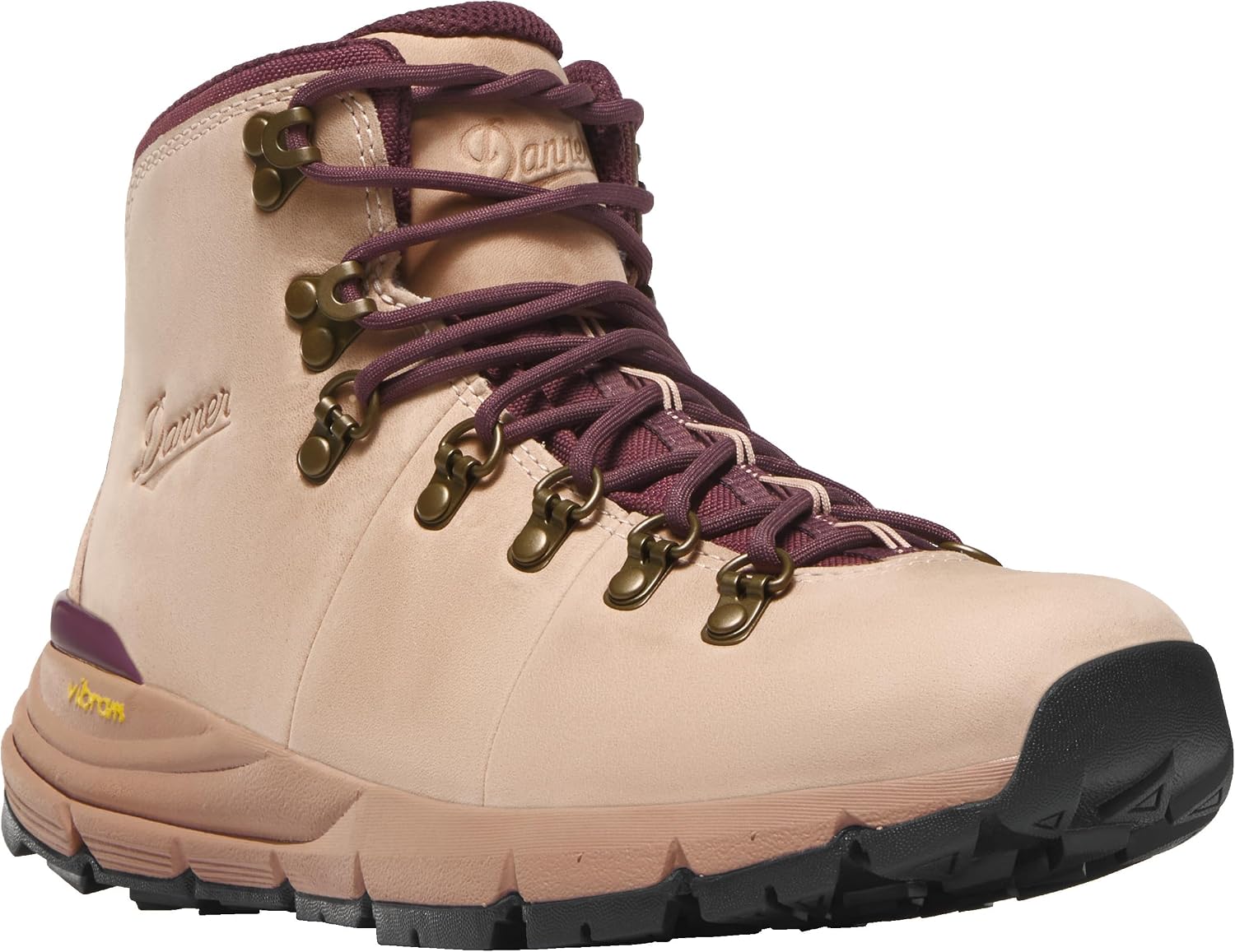 Danner Mountain 600 Hiking Boots for Women - Waterproof, Durable Suede Upper, Breathable Lining, Triple-Density Footbed & Vibram Traction Outsole