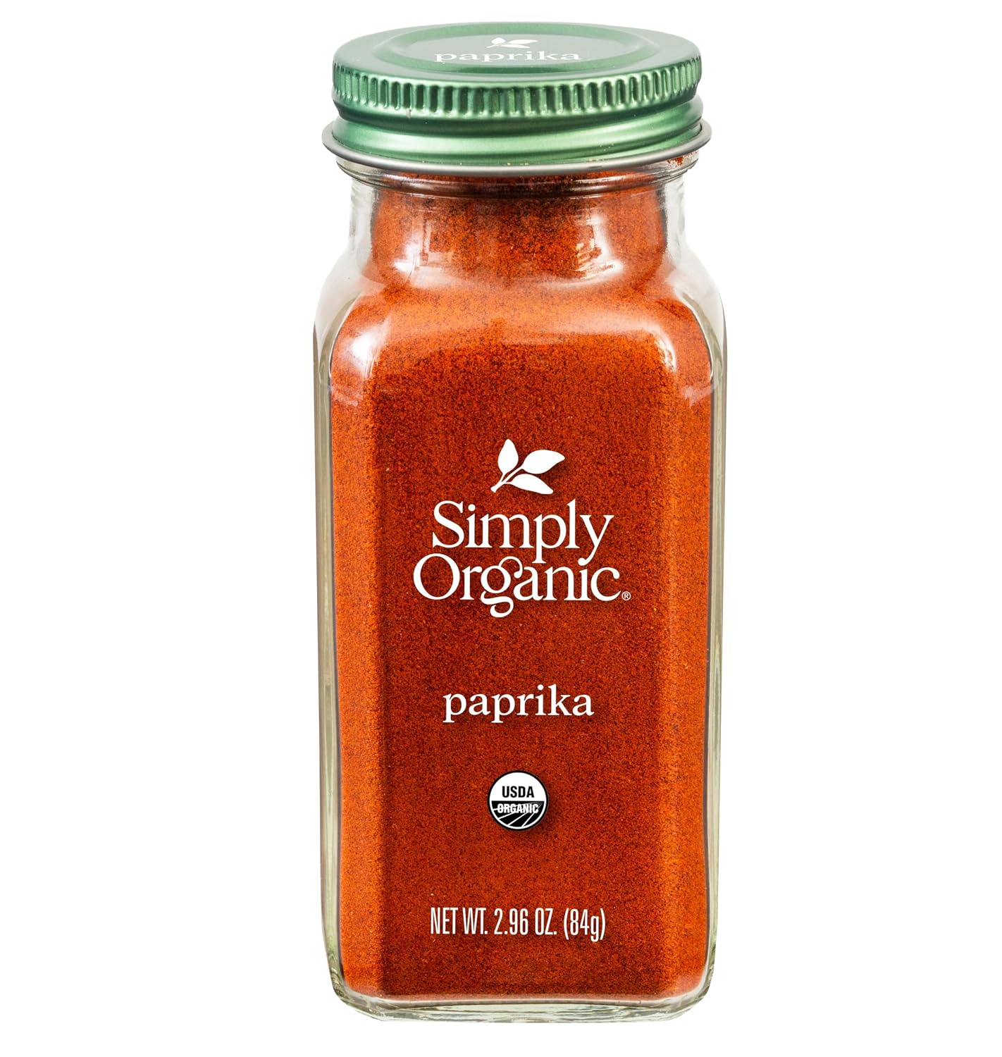 Simply Organic Cayenne Pepper, 2.89 Ounce | Pure, Organic Cayenne Peppers, No GMO's, Kosher Certified