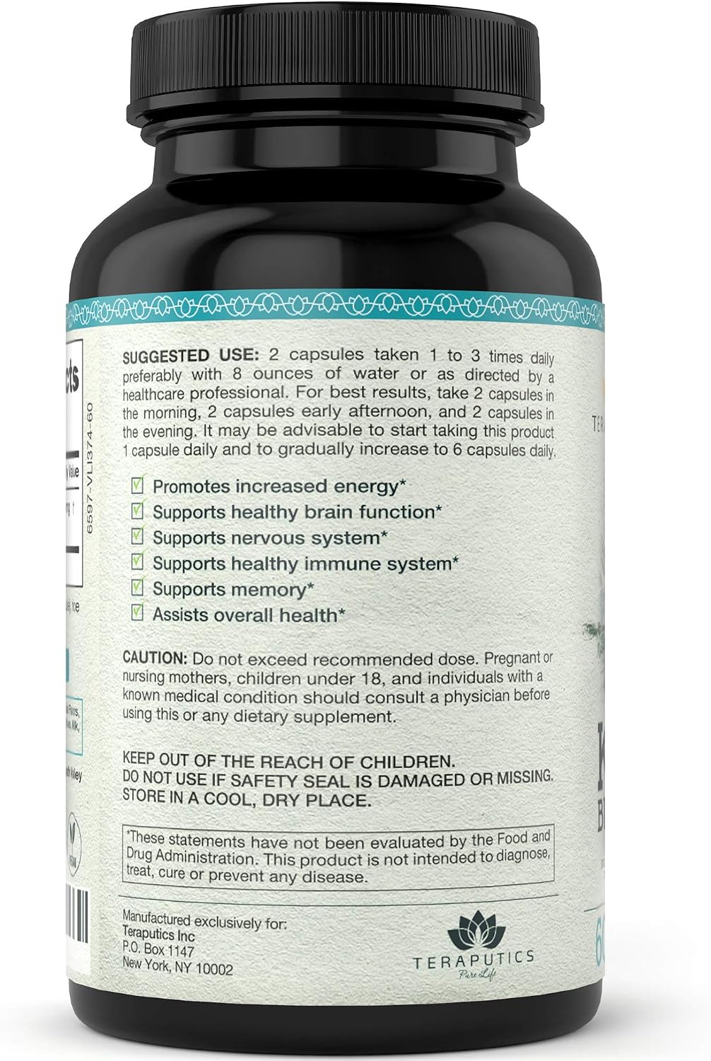 Premium Klamath Lake Blue Green Algae - More Powerful Than Spirulina And Chlorella Supplements | Pure Chlorophyll Rich SuperFood
