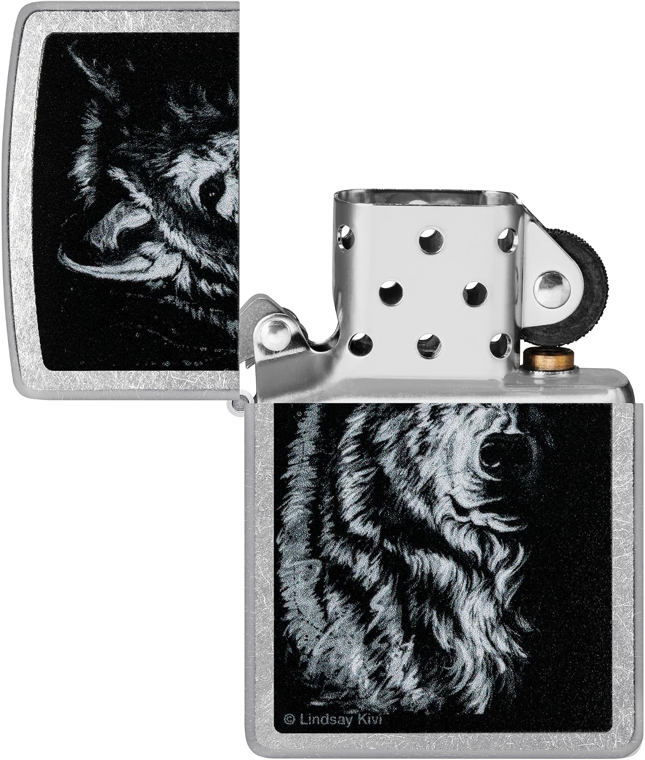 Zippo Wolf Lighters