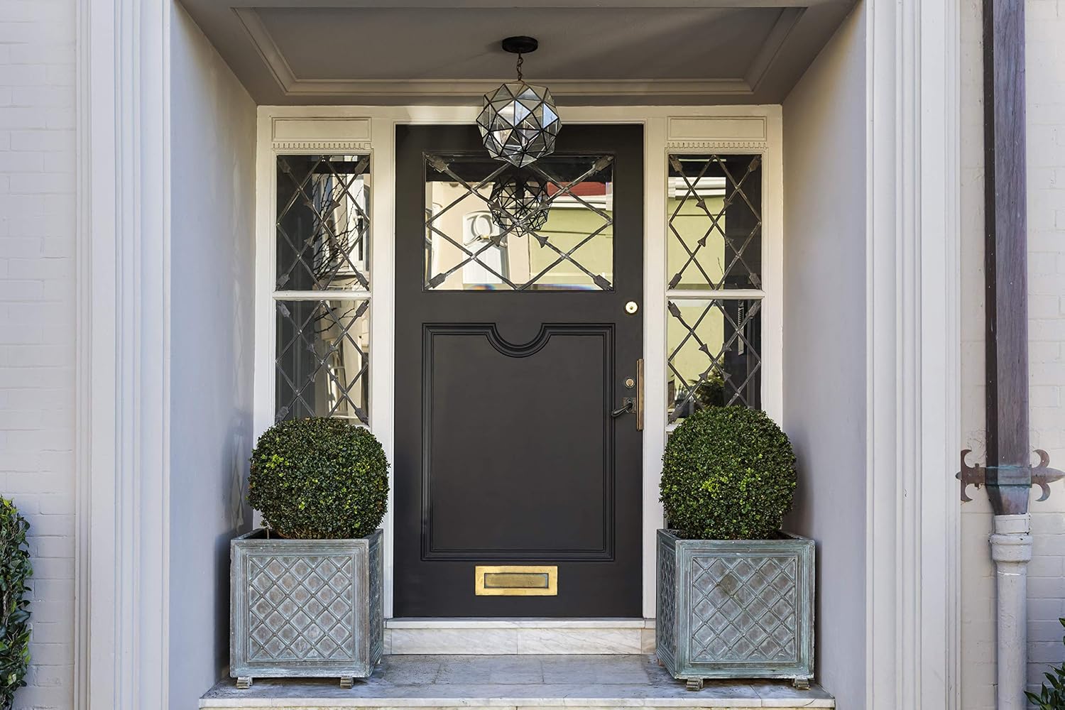 Modern Masters Elegant Front Door Paint