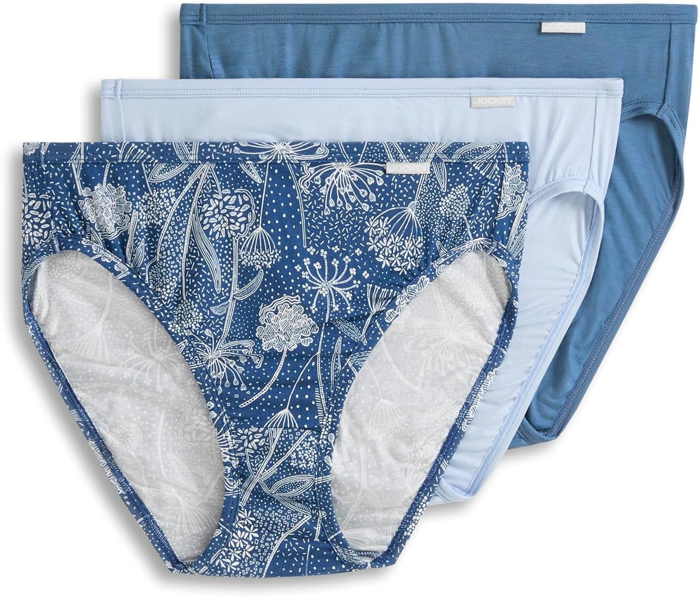 Jockey Women's Underwear Supersoft French Cut - 3 Pack
