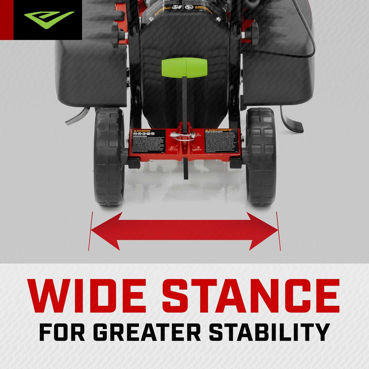 Earthquake 20015 Versa 2-in-1 Tiller Cultivator with a 99cc 4-Cycle Viper Engine, 2-in-1 Front Tine Tiller and Cultivator