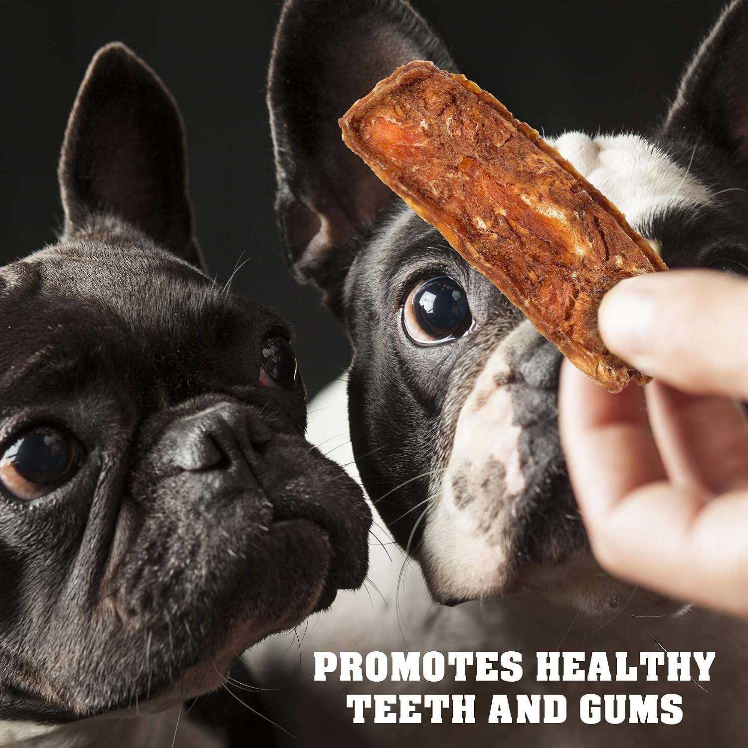 Beloved Pets Dog Treats Chicken Jerky 1.5 lb – Dog Food & High Protein Chews for Large