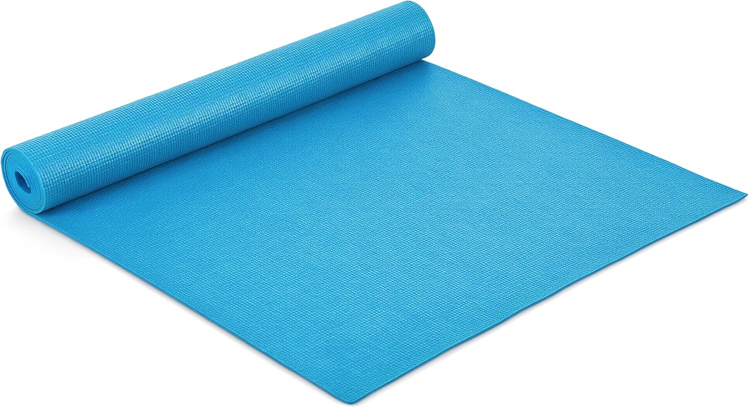 CAP Non-Slip Yoga Mat for Home Workout & Pilates, Lightweight Exercise Fitness Mat with Textured Grip Surface