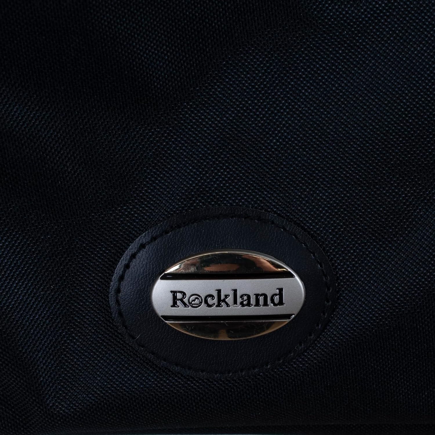 Rockland Rolling Duffel Bag, Black, 22"