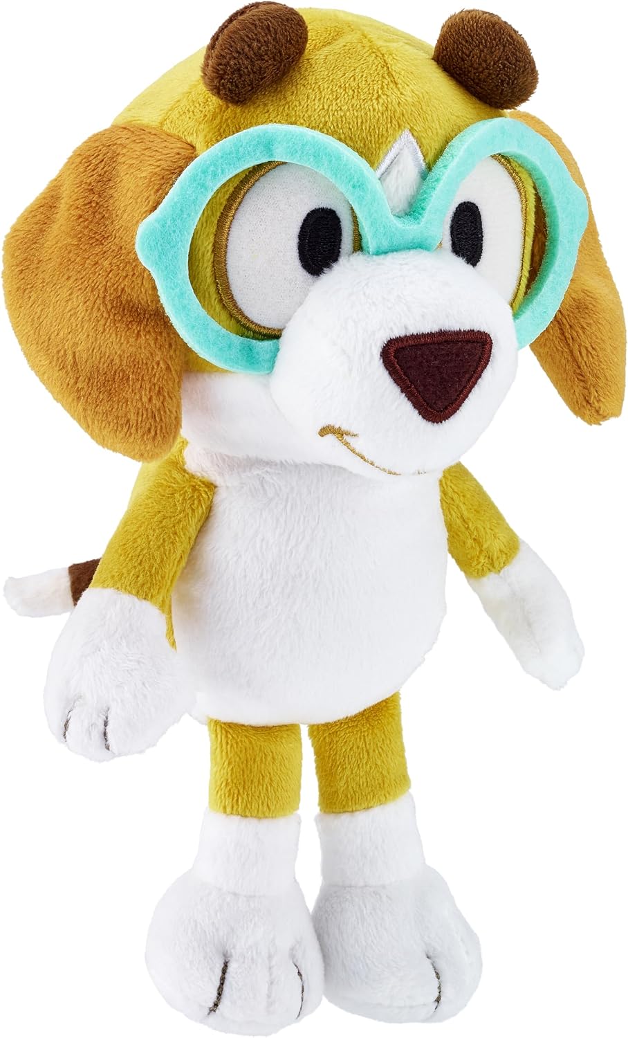 Bingo & Bluey Plush Toys 2-Pack, Soft Deluxe Fabric, Embroidered
