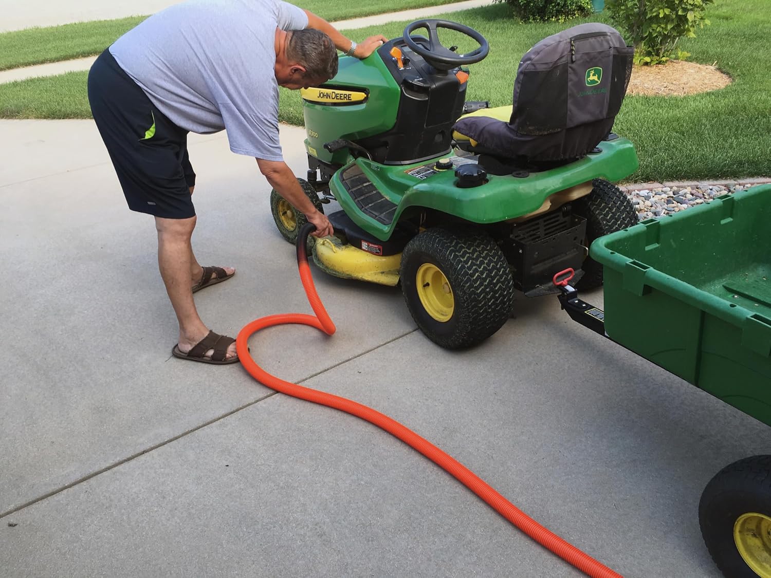 Cen-Tec Systems 50 Ft. Ultra-Flexible Crushproof Commercial Vacuum Hose with 1.5 Inch Inner Diameter