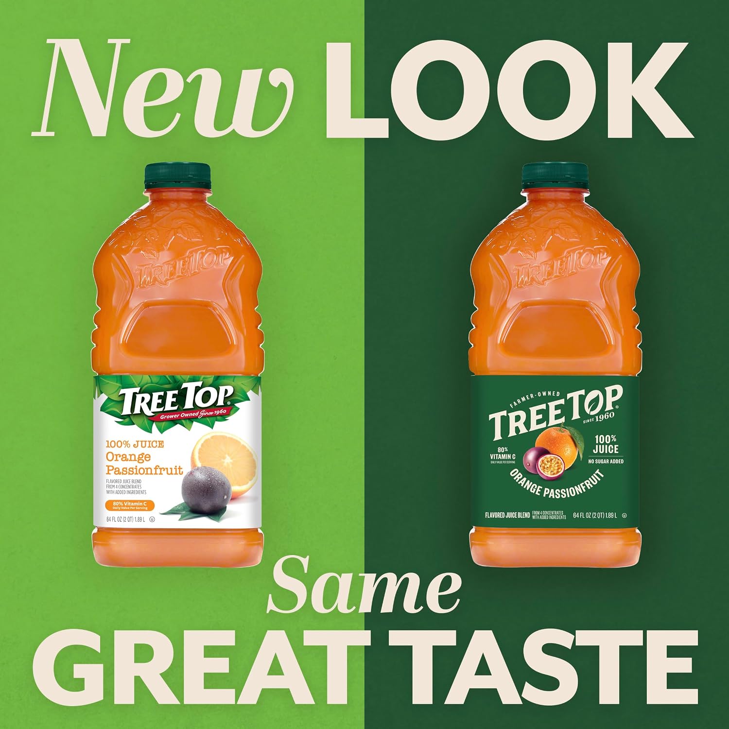 Tree Top Apple Cranberry Juice, 64 Fl Oz