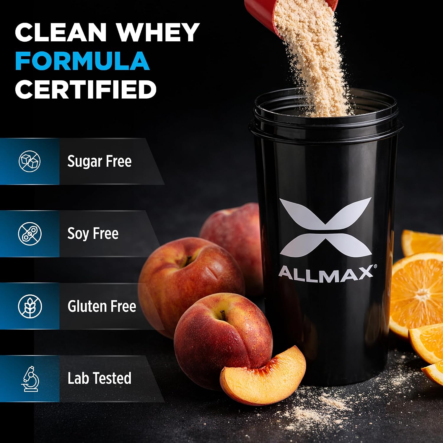 ALLMAX ISOFLEX Whey Protein Isolate, Chocolate Peanut Butter, 5 lb