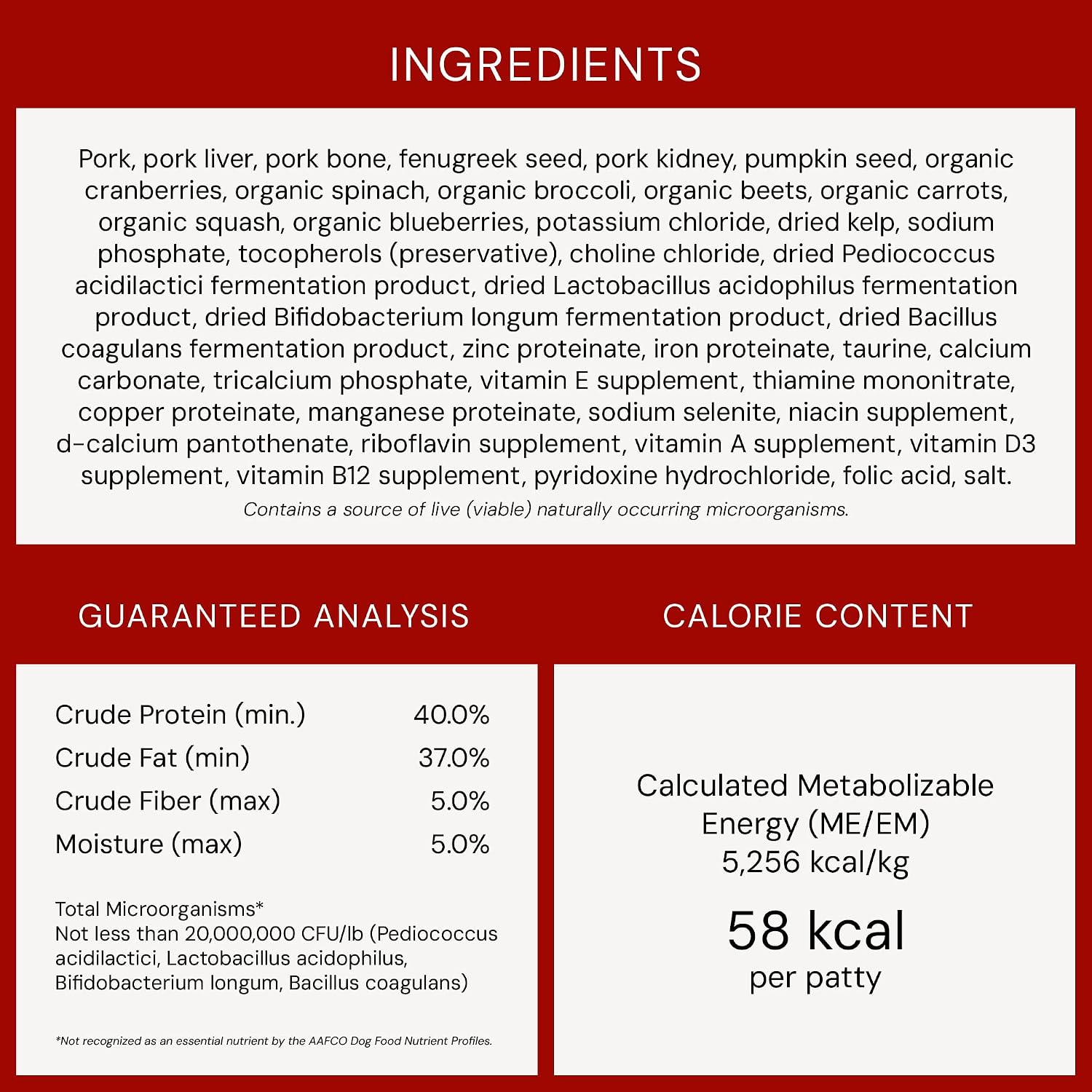 Stella & Chewy’s Freeze Dried Raw Dinner Patties – Grain Free Dog Food, Protein Rich Stella’s Super Beef Recipe – 5.5 oz