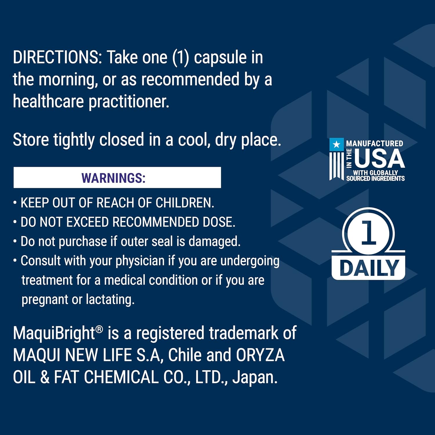 Life Extension Tear Support with MaquiBright®, 60 mg, maqui berry extract for dry eyes, supports eye health, encourages tear production, gluten-free