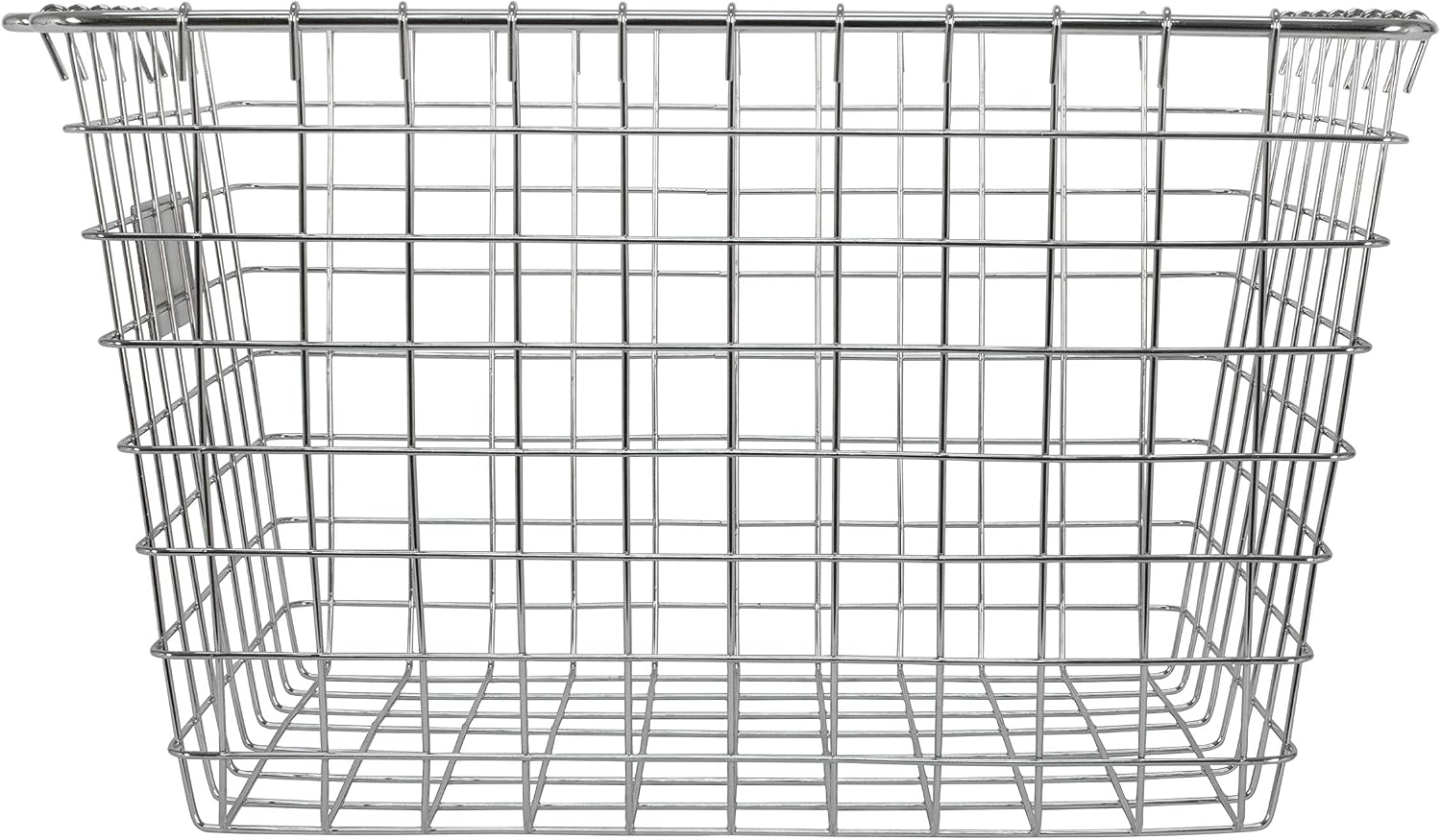 Spectrum Diversified Wire Storage Basket, Small, Chrome