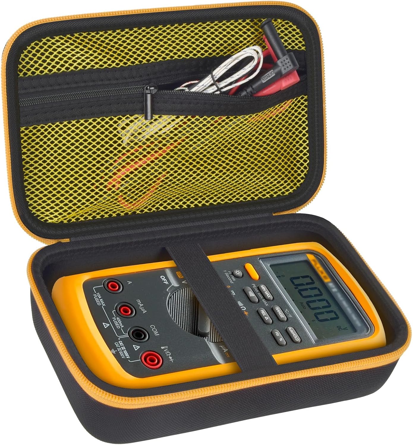 Comecase Hard Case for Fluke 87V/88V/15B+/17B+ and More Digital Multimeter
