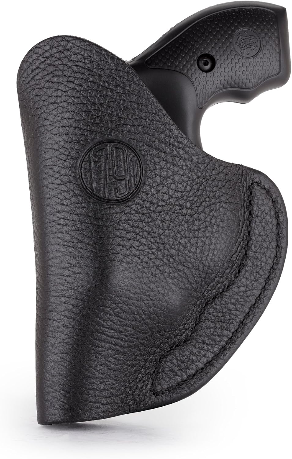 1791 Gunleather IWB Holster Fits J-Frame, 38 Special & Snub Nose Revolvers | Soft leather holster fits Ruger LCR, S&W 642, 637, 638, Bodyguard, Model 60, Taurus 85, 856, Kimber K6S, J-Frame