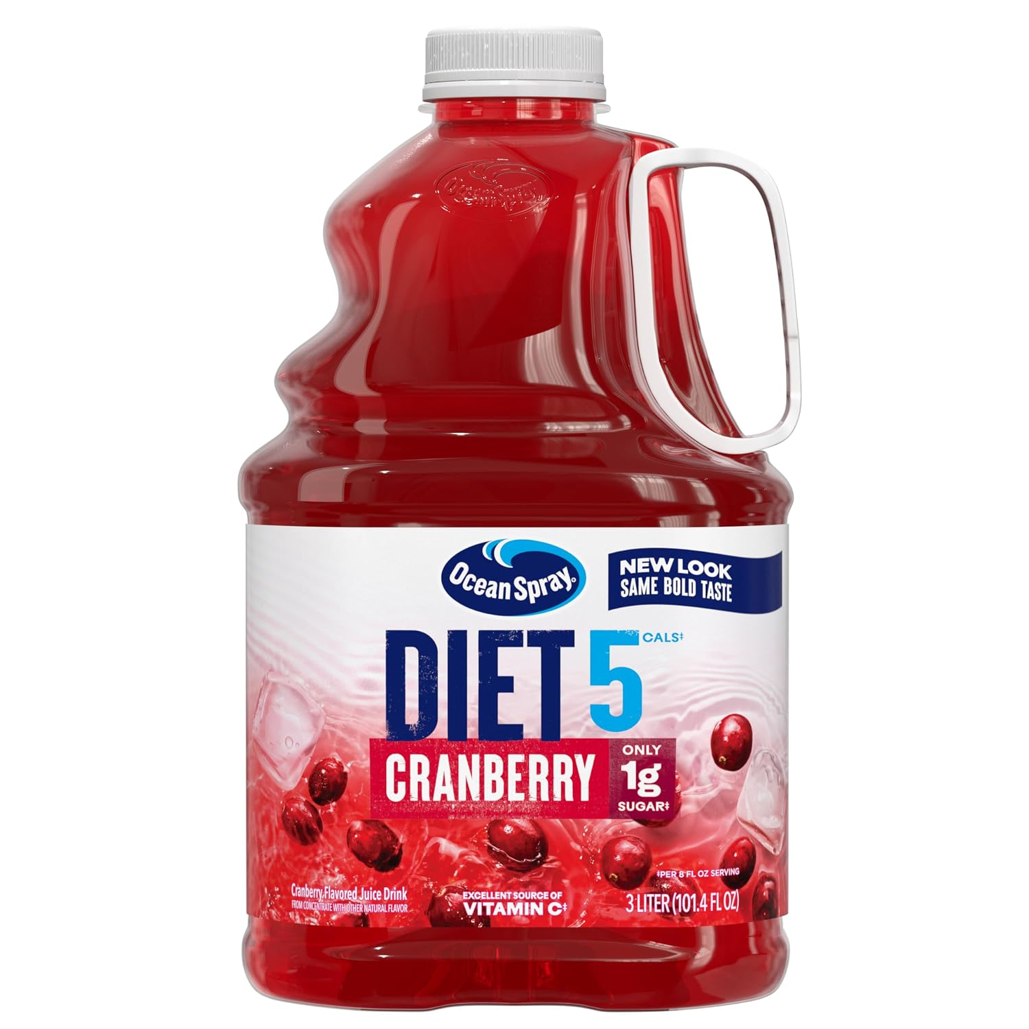 Ocean Spray® Cran50™ Cranberry Juice Drink, 64 Fl Oz Bottle (Pack of 1)