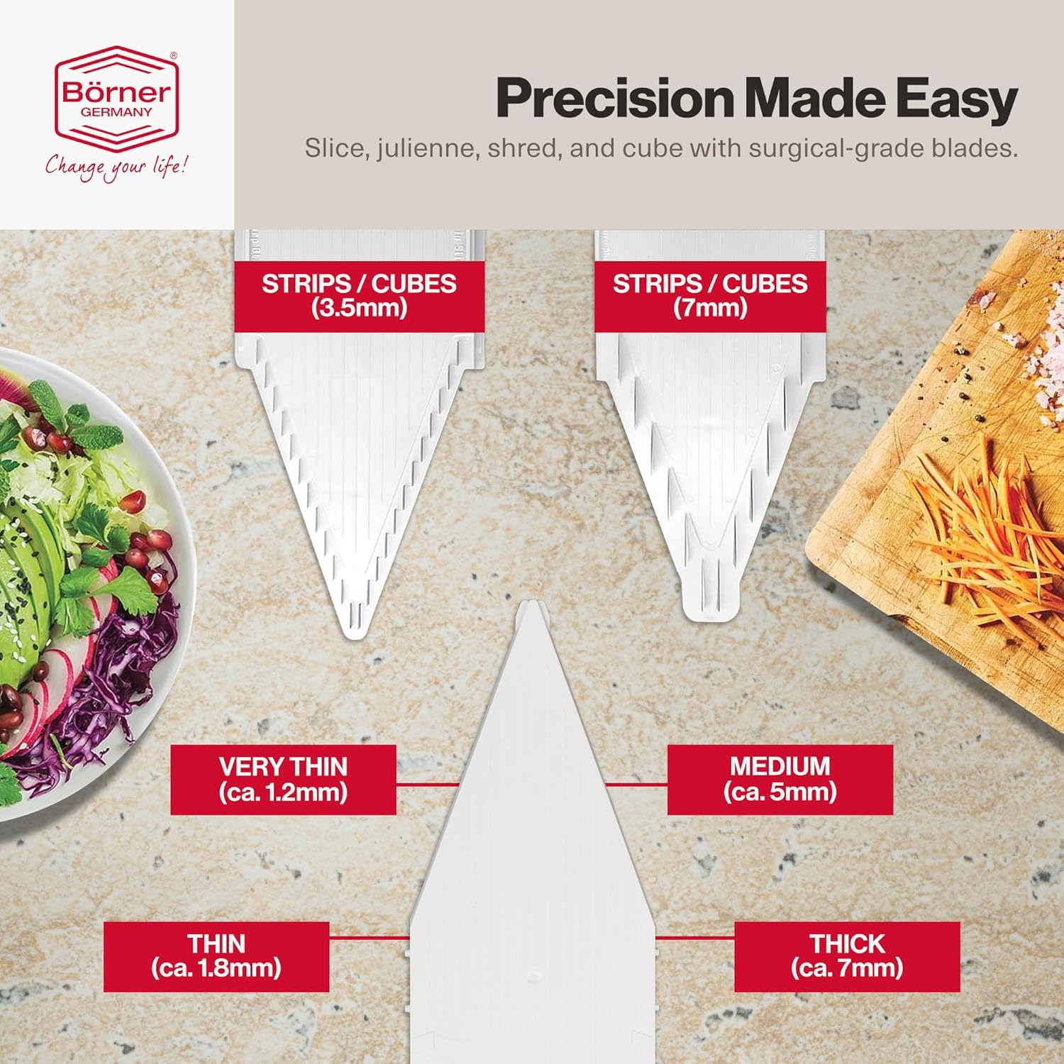 Swissmar, Vpower V-Slicer Mandoline