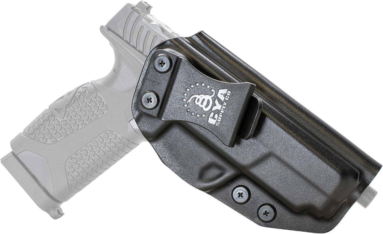 Base IWB Concealed Carry Holster Veteran Owned Made in USA - Fits