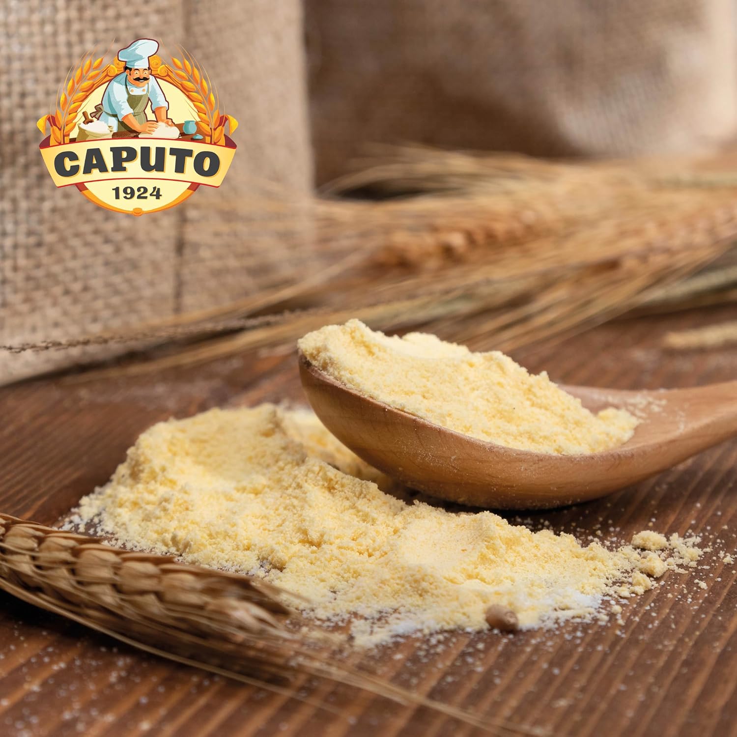 Antimo Caputo Italian Semolina 11 LBS (5kg), Fine Ground Semola Flour, Rimacinata for Fresh Pasta, Bread, Durum Wheat, Product of Italy