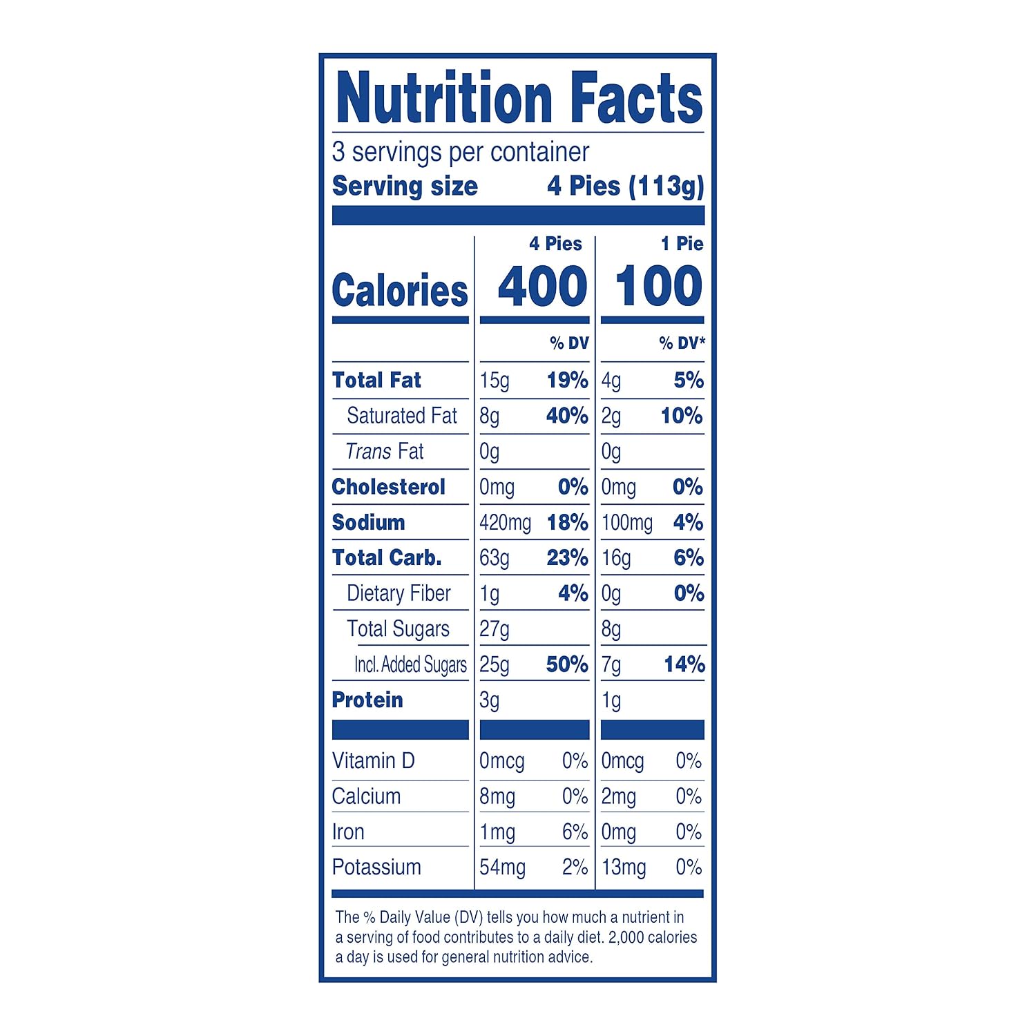 HOSTESS Snack Size Cherry Fruit Pies, 12 count, 12 oz (Pack of 6)
