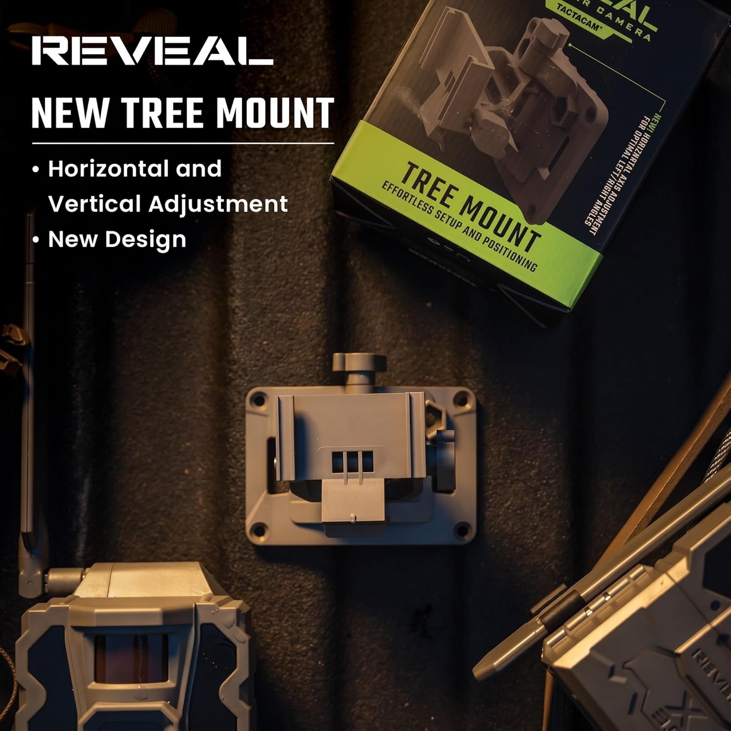 TACTACAM Reveal Tree Mount