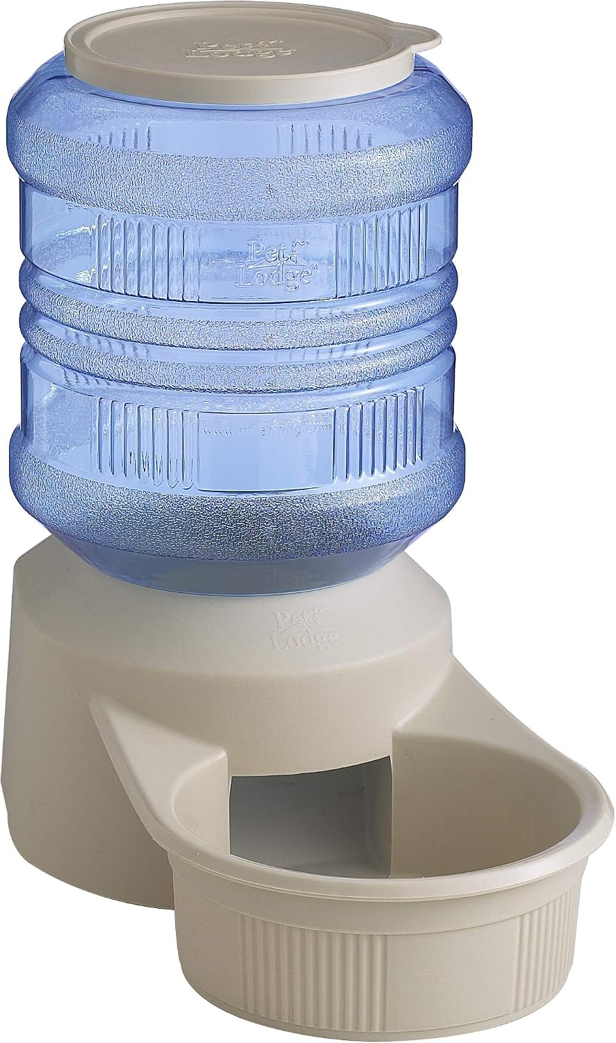 Pet Lodge® Chow Tower Deluxe | Gravity Pet Feeder | Dog Food Dispenser | Automatic Dry Food Dispenser (16 Pound)