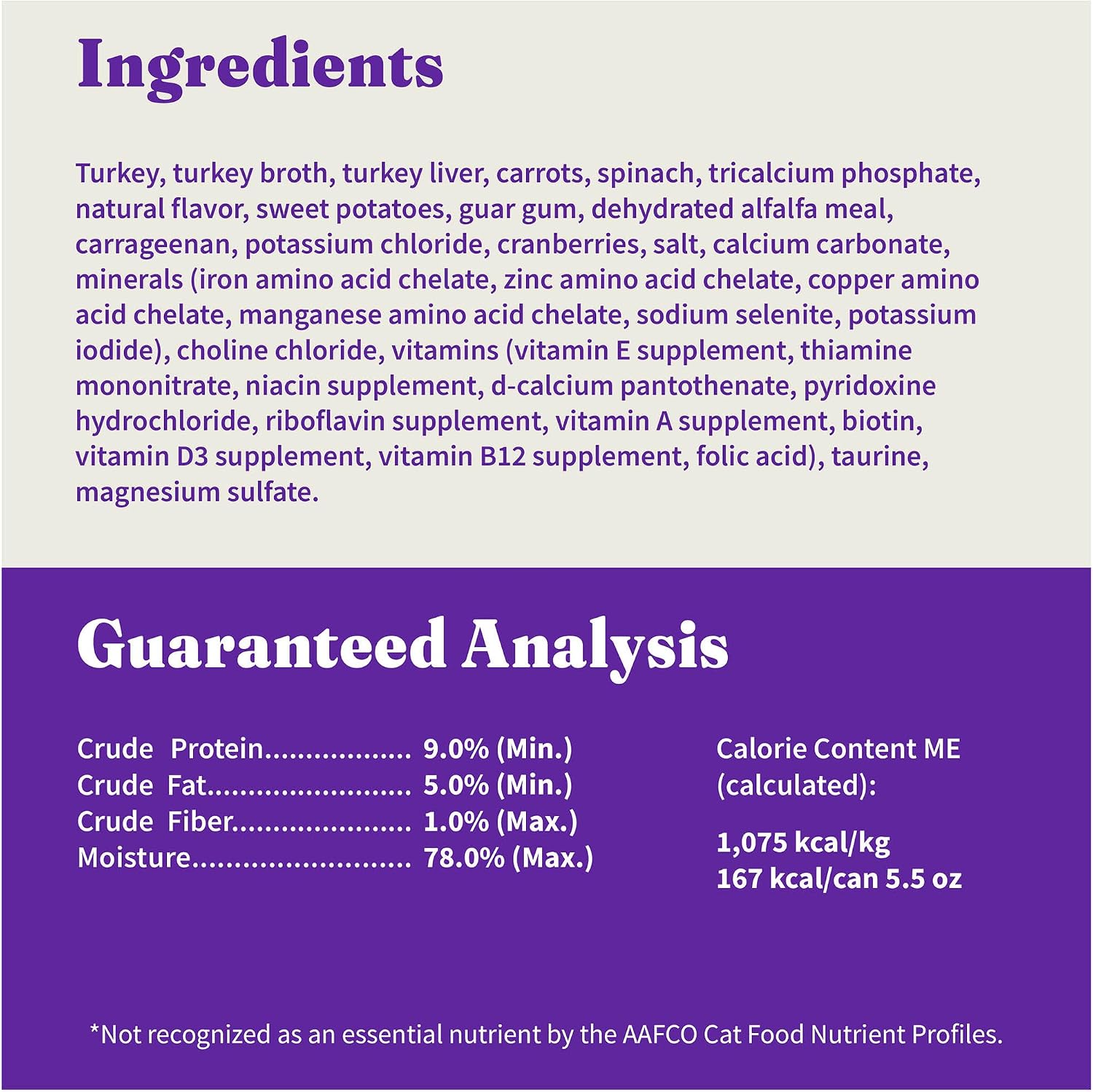 Halo Wet Cat Food Real Chicken Recipe, Grain-Free Wet Pate, Canned Cat Food for Extra Hydration, 5.5 Oz Can (Pack of 12)