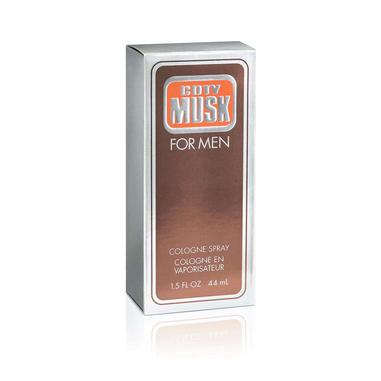 Wild Musk for Men Eau de Cologne Spray 1.5 oz, Pack of 2