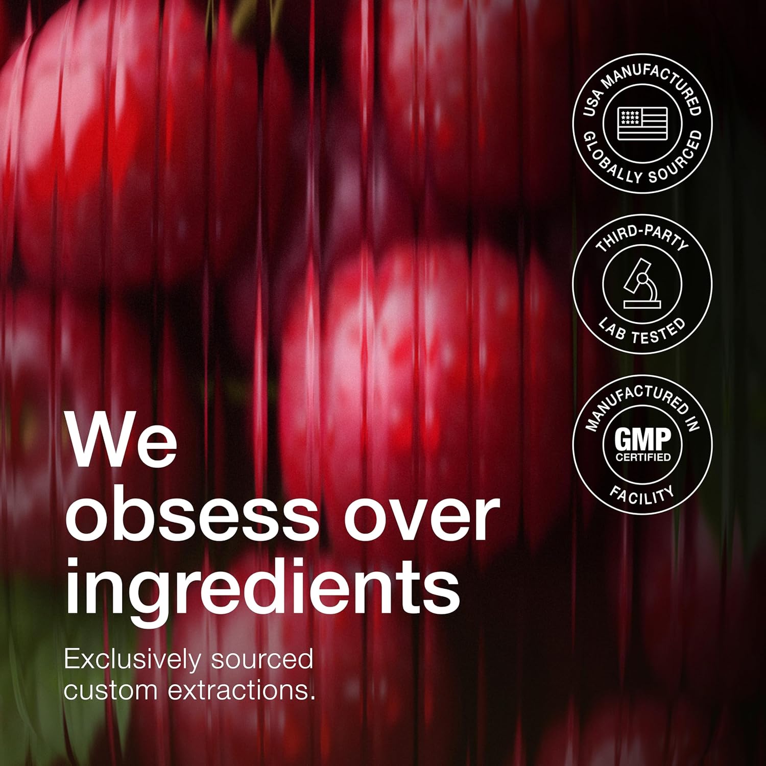 Toniiq Tart Cherry Capsules – Ultra High Potency 52:1 Extract
