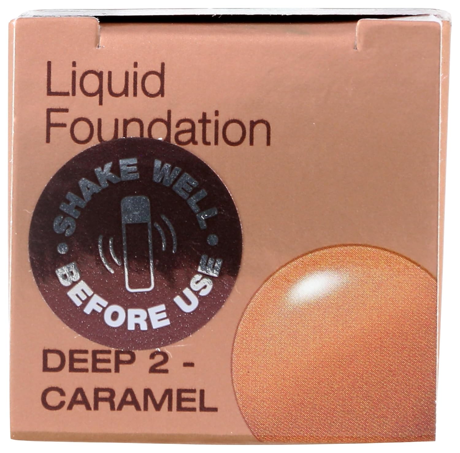 Mineral Fusion Full Coverage Liquid Foundation (Cool 1, Fair), 1 Fl Oz