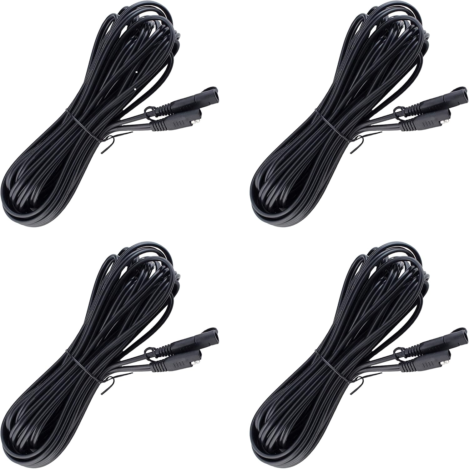 Battery Tender 12 Foot Extension SAE Cable - Designed for Use with Battery Tender Chargers - Quick Connect Plugs for Easy Connection to Motorcycle, Cars, ATVs and More - 081-0148-12