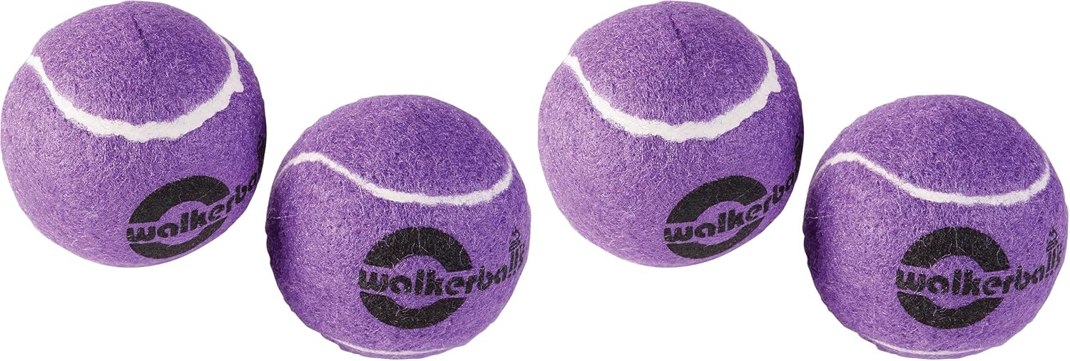DMI Walkerballs Precut Walker Tennis Ball Glides, Fit Most Walkers, 1 Pair