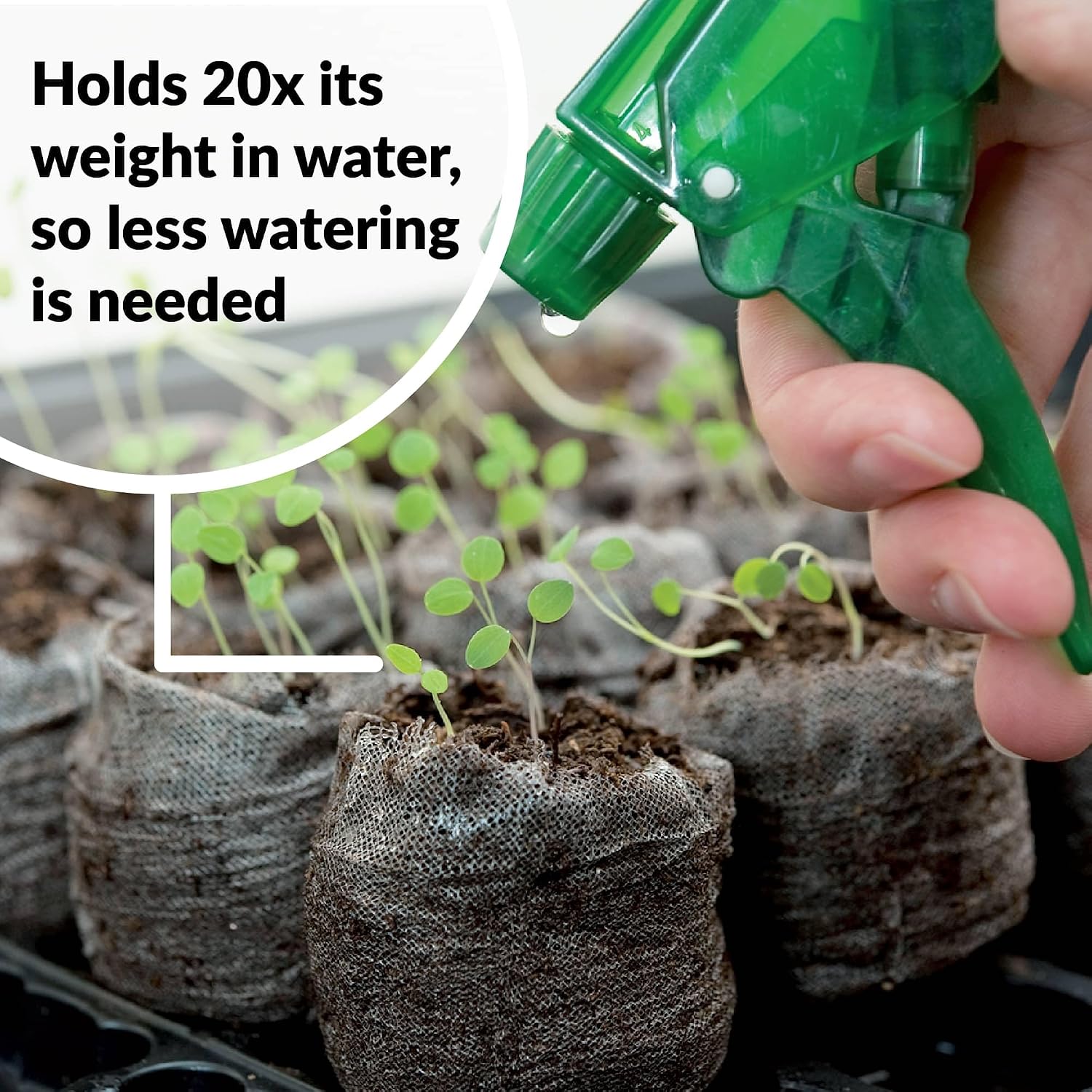 100 Count- Jiffy 36 MM Peat Soil Pellets Seeds Starting Plugs: Indoor Seed Starter- Start Planting Indoors for Transplanting to Garden or Planter Pot | Starter- Start Planting Indoors for Transplanting to Garden or Planter Pot