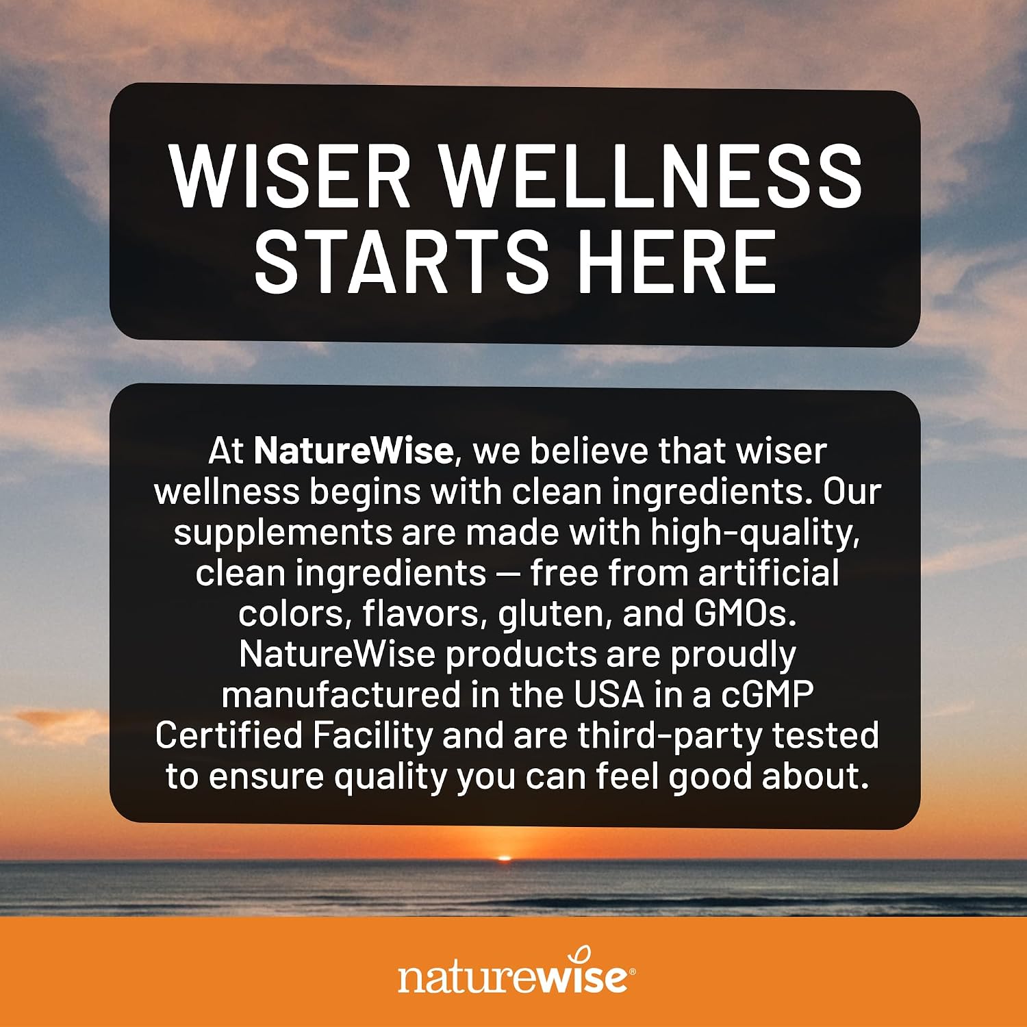 Naturewise Total Colon Care Herbal Cleanse - With Prebiotics, Botanicals, & Antioxidants - for Regular Bowel Movement, Digestion, Gut Health - Vegan