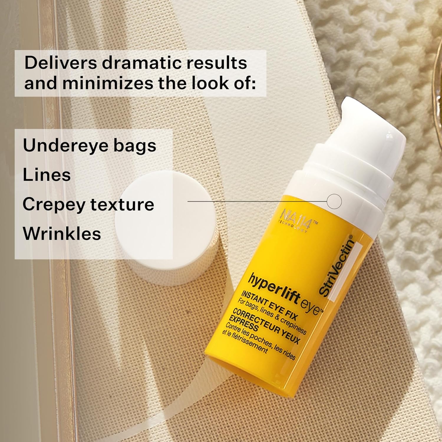 StriVectin Eye Cream Treatment, Firm, Tighten & Lift Eye Area for Bags