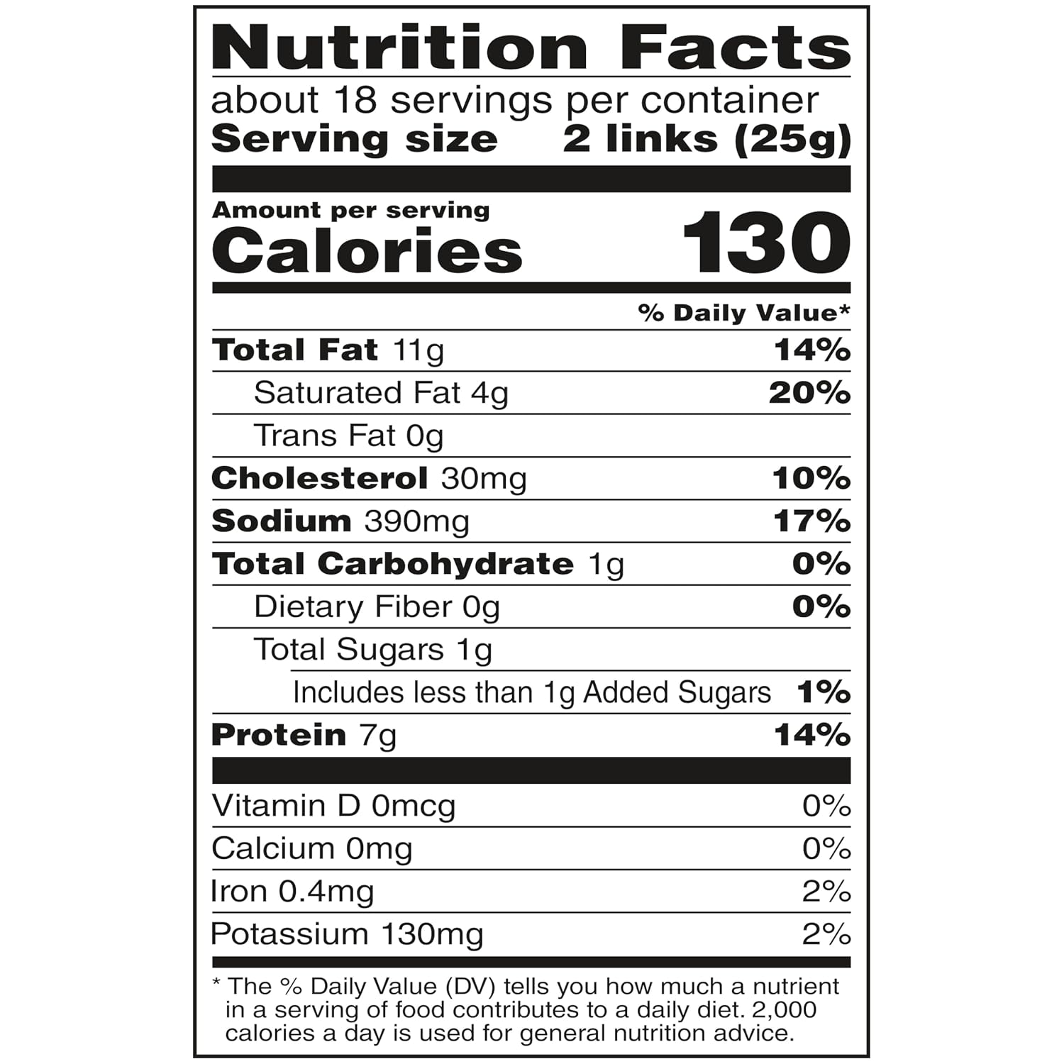 Duke's Pork Hot & Spicy Smoked Shorty Sausages, 16 oz.