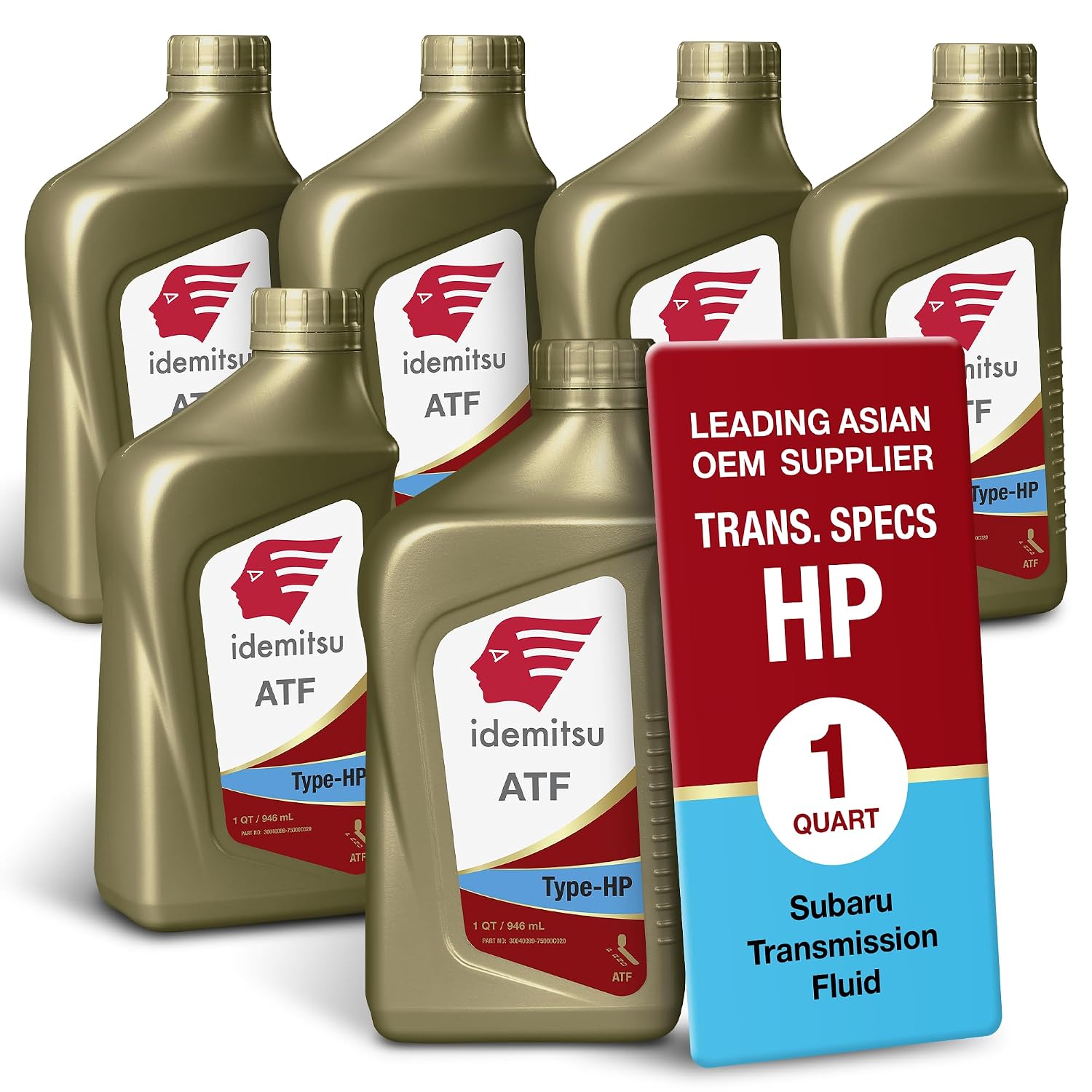 Idemitsu ATF Type HP Transmission Fluid for Subaru – 5 Quart