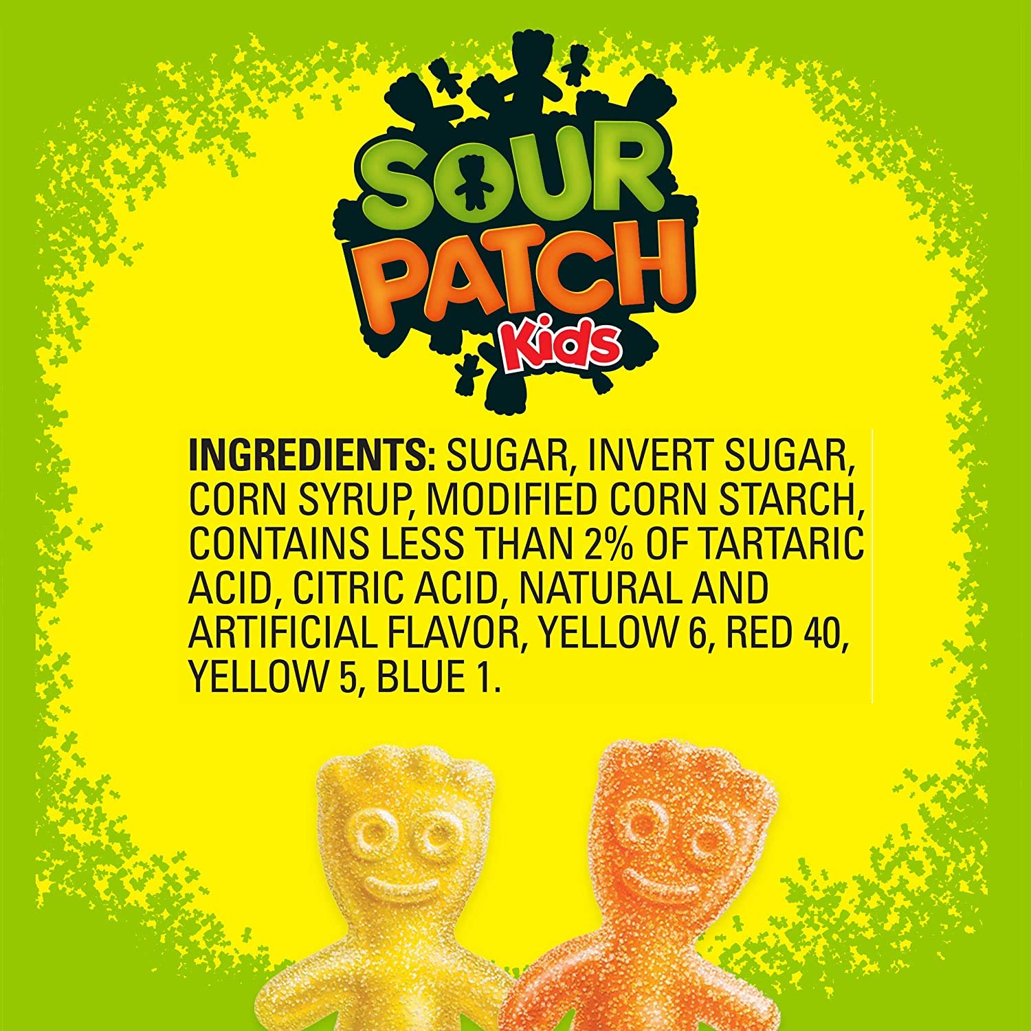 SOUR PATCH KIDS & SWEDISH FISH Soft & Chewy Gummy Candy Variety Pack, 15 ct