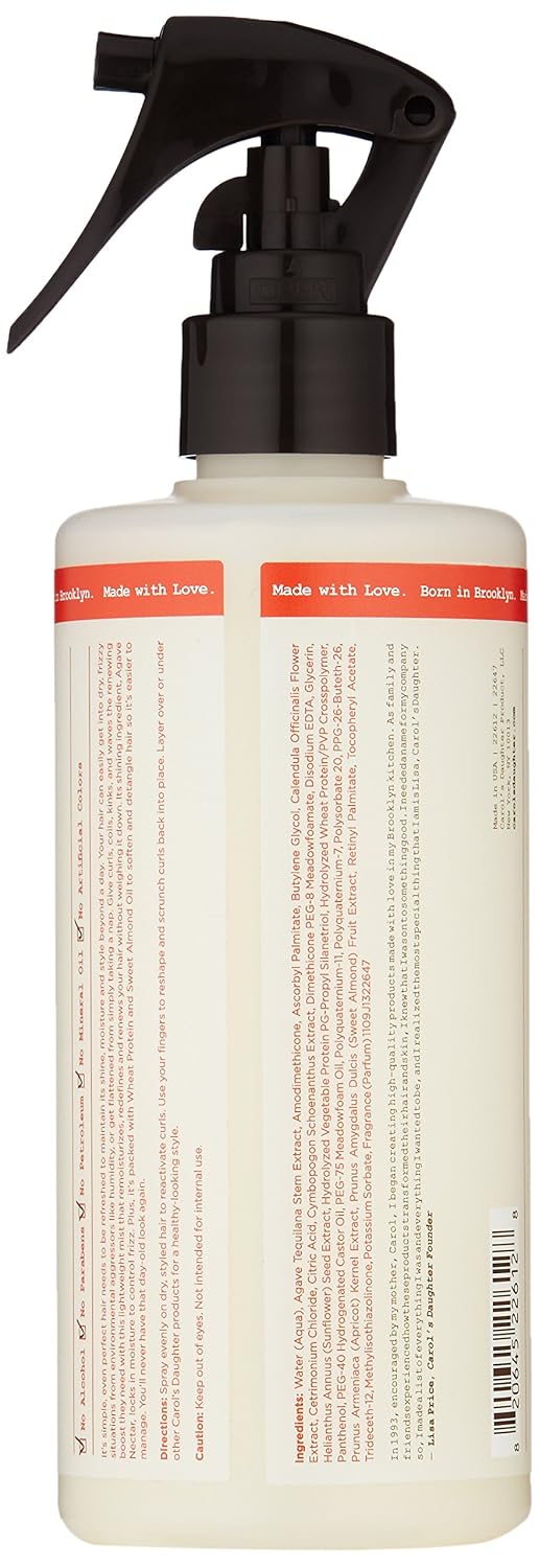Carol's Daughter Hair Milk Nourishing & Conditioning Refresher Spray, 10 Ounce