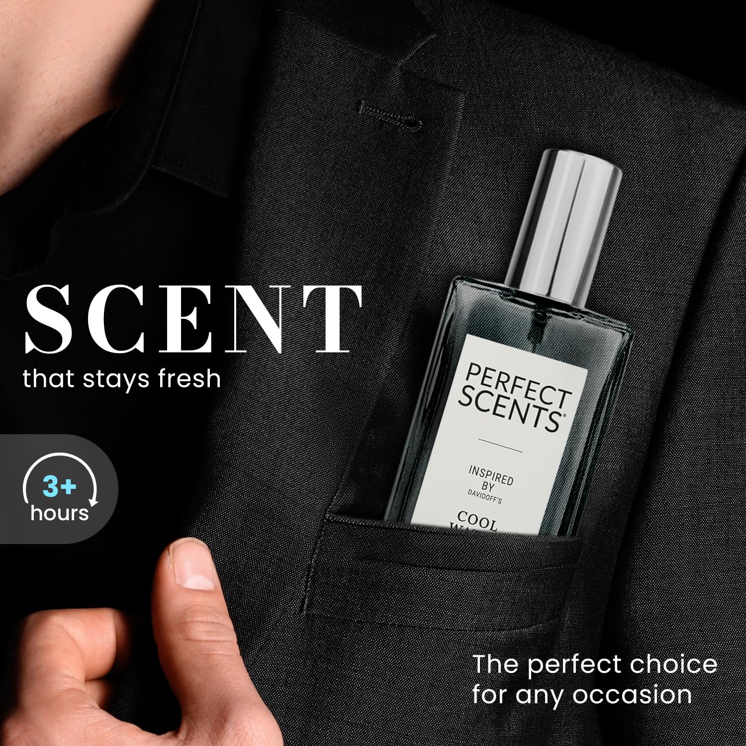 Perfect Scents Fragrances, Inspired by Juicy Couture's Juicy Couture, Women’s Eau de Toilette, Vegan, Paraben-Free, Phthalate-Free, Never Tested on Animals, 2.5 Fluid Ounces