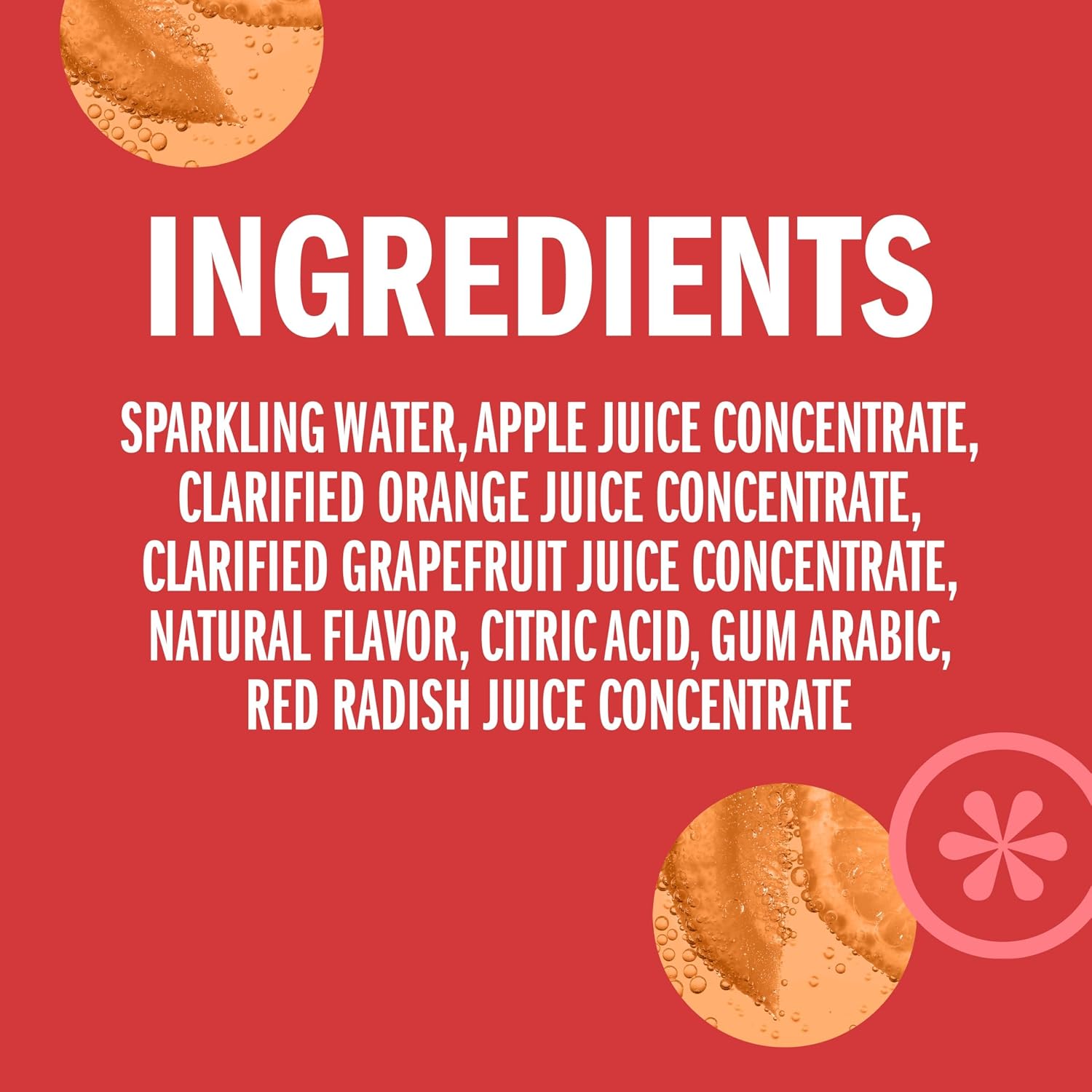 IZZE Sparkling Water Juice Beverage Blend, Pineapple, No Sugar Added, 8.4 FL OZ, 24 Cans
